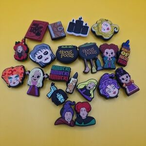 Hocus Pocus Shoe Charms Lot for Crocs